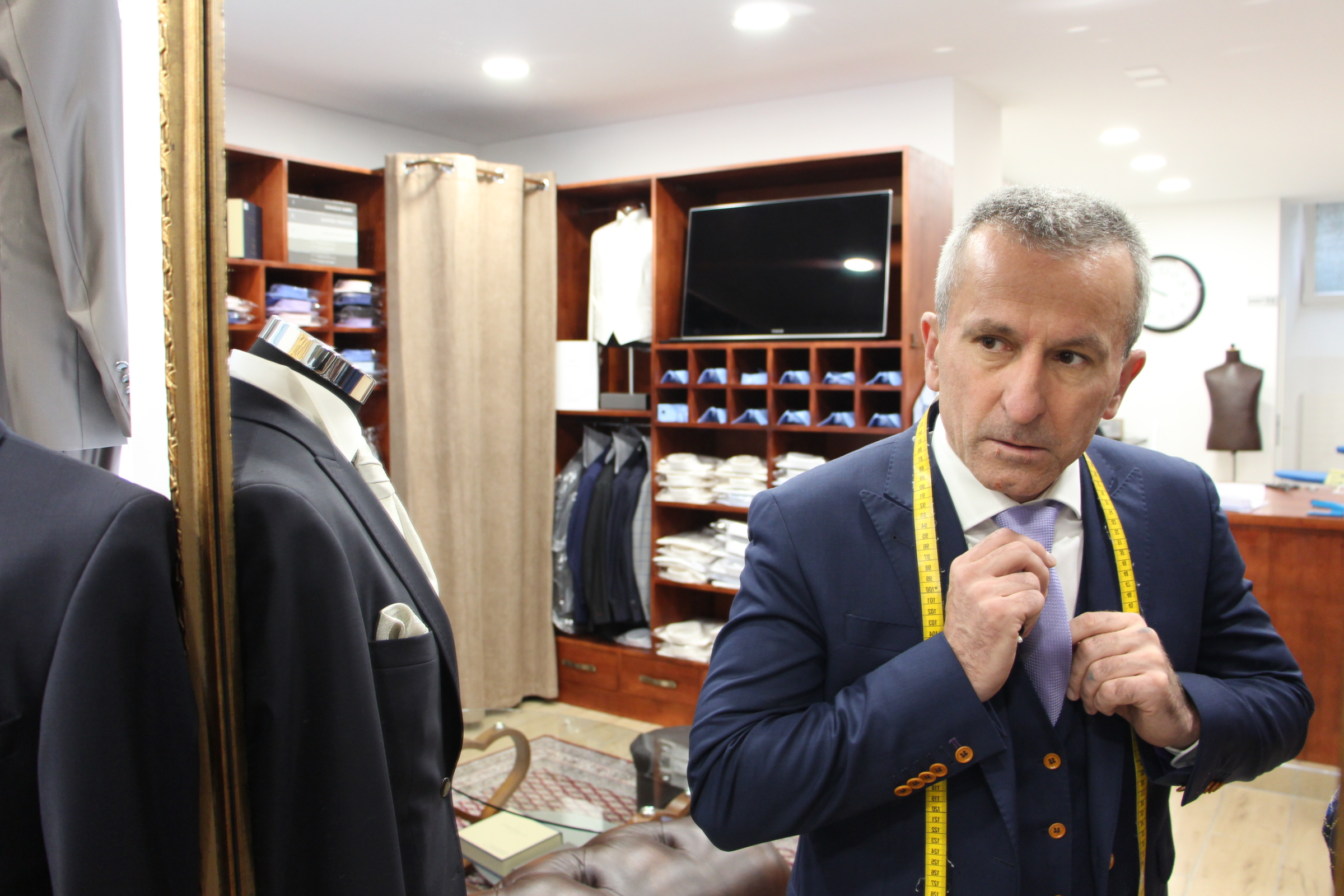 Miralem Sakic, Gründer des Atelier Sakic